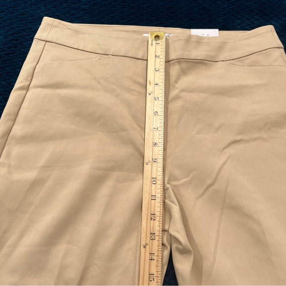 WHBM Seasonless Slim Boot Stretch‎ Trousers in Irish Cream NWT Size 12 Short - Picture 13 of 15